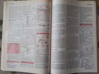 FORD MONDEO MK2 2.0 TDDI TDCI MANUAL REPARACION