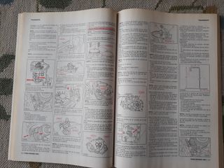 FORD MONDEO MK2 2.0 TDDI TDCI MANUAL REPARACION