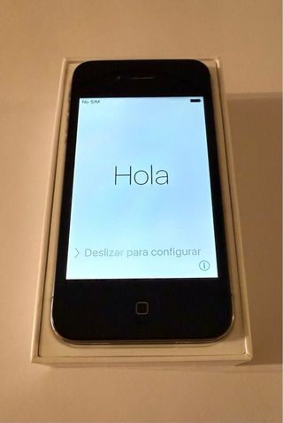 iPhone 4S 8GB Nero