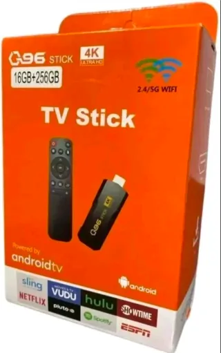 Smart TV Stick Wifi 5g Hdmi Android 16gb 256gb