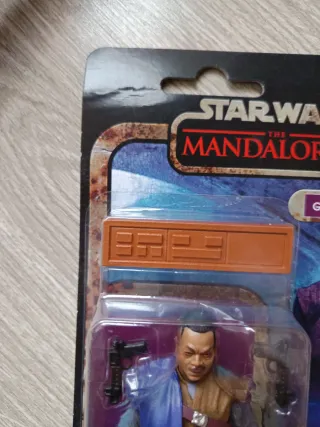 Figura Star Wars Mandalorian Greef Karga Kenner