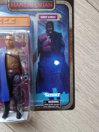 Figura Star Wars Mandalorian Greef Karga Kenner