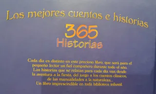 365 historias y cuentos