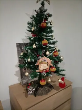 Árbol de Navidad 1.05m