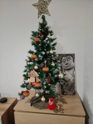 Árbol de Navidad 1.05m