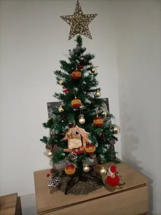 Árbol de Navidad 1.05m