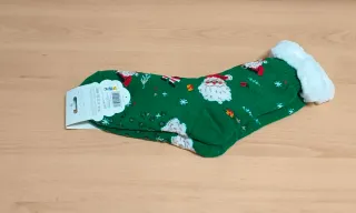 Calcetines de Navidad de Papá Noel Talla 40 a 46