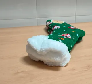 Calcetines de Navidad de Papá Noel Talla 40 a 46