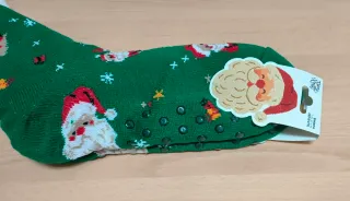 Calcetines de Navidad de Papá Noel Talla 40 a 46