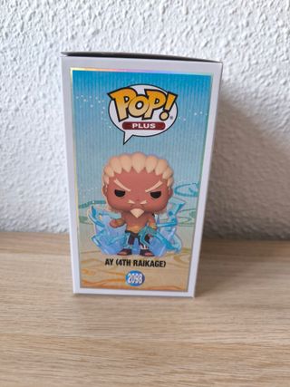 Funko Pop Naruto Shippuden Ay 4th Raikage 2098
