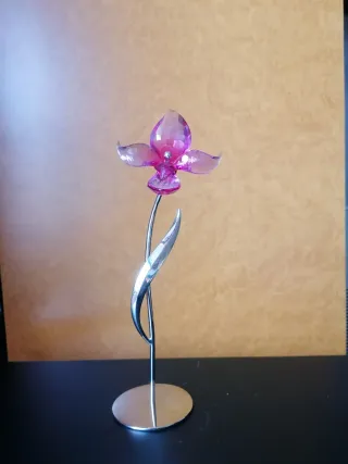 Flor Swarovski Cristal