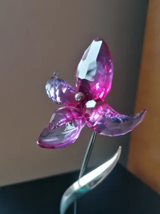 Flor Swarovski Cristal