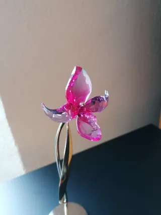 Flor Swarovski Cristal
