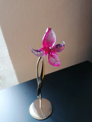 Flor Swarovski Cristal