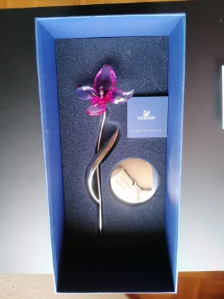 Flor Swarovski Cristal