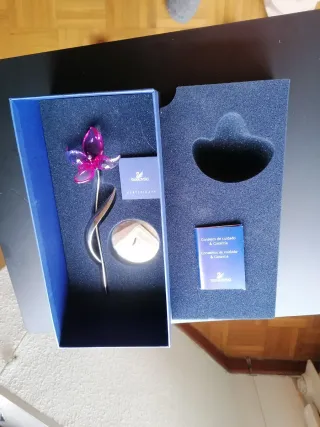 Flor Swarovski Cristal