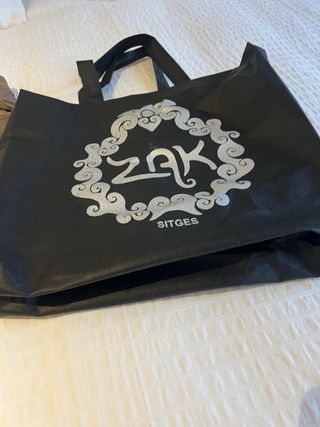 Pantalón  tejido brillo Zak Sitges