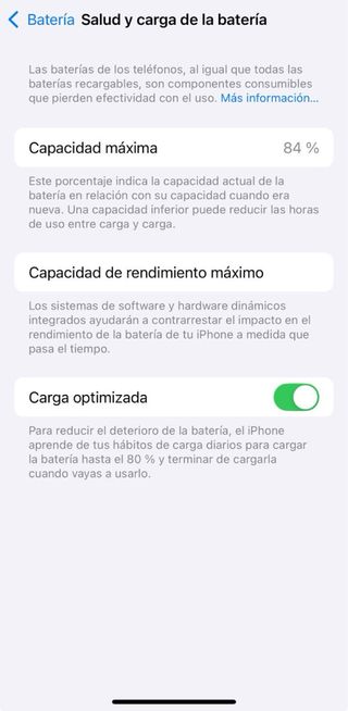 iPhone 13 Rosa 84% Batería