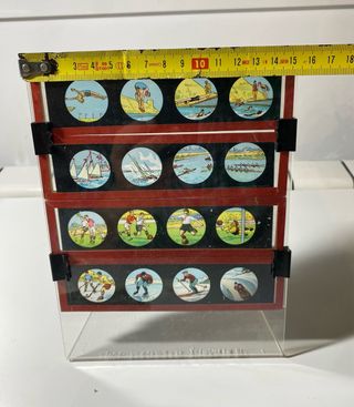 Cristales Linterna Mágica 1890-1910