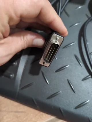 Volante Logitech Wingman Formula Gamer PC