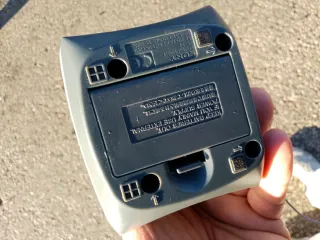 Radio Sony ICF C630 Plata