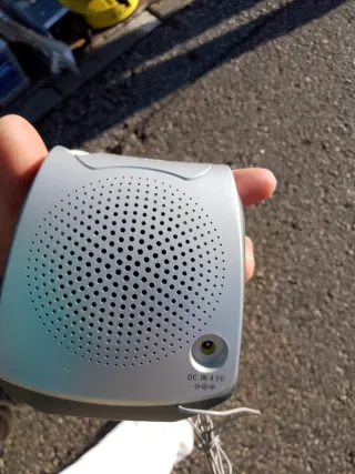 Radio Sony ICF C630 Plata