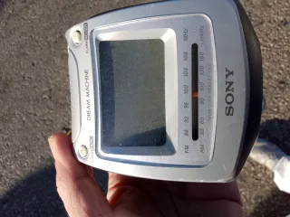 Radio Sony ICF C630 Plata