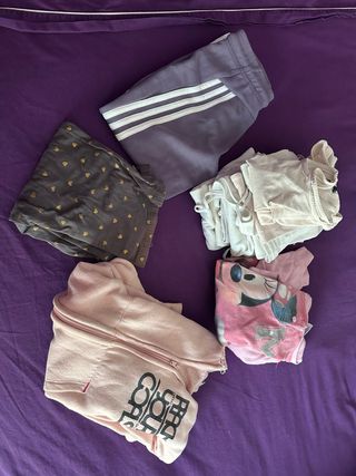 Lote Ropa Niña Tallas Varias