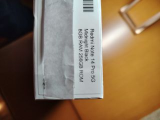 Xiaomi Redmi Note 14 Pro 5G Nuevo Precintado