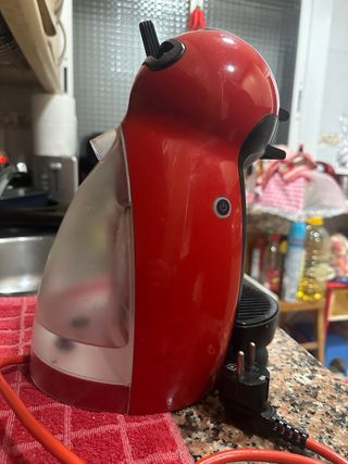 Cafetera Nescafé Dolce Gusto Krups Roja