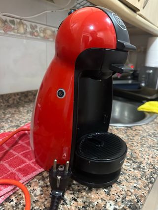 Cafetera Nescafé Dolce Gusto Krups Roja
