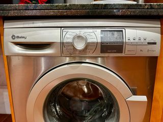 Lavadora Balay 8kg Inox VarioPerfect