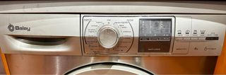 Lavadora Balay 8kg Inox VarioPerfect