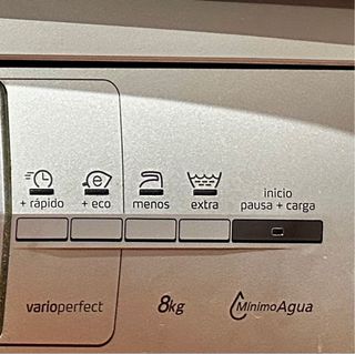 Lavadora Balay 8kg Inox VarioPerfect