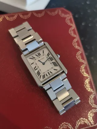 Cartier Tank Solo NUEVO