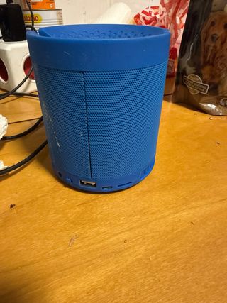 Altavoz Bluetooth Inalámbrico Azul