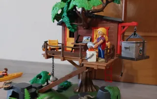 Playmobil casa del árbol aventura