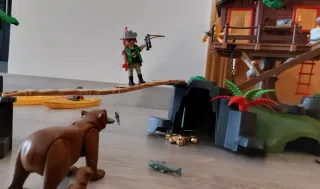 Playmobil casa del árbol aventura