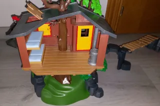 Playmobil casa del árbol aventura