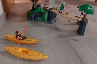 Playmobil casa del árbol aventura