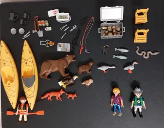 Playmobil casa del árbol aventura