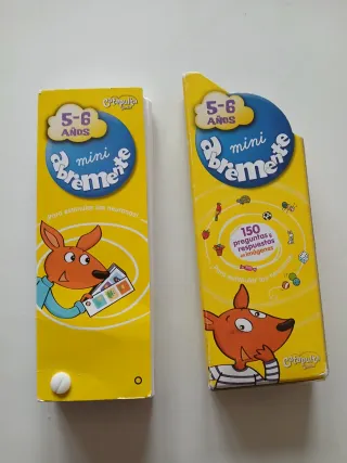 Abremente 5-6 años (Spanish Edition)