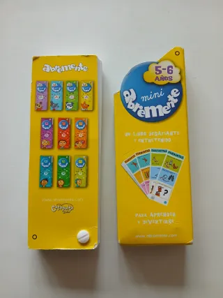 Abremente 5-6 años (Spanish Edition)