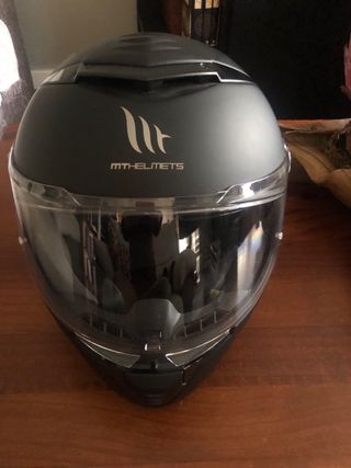 Lote Casco Guantes Moto y Chaqueta