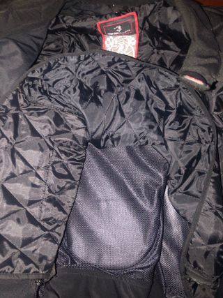 Lote Casco Guantes Moto y Chaqueta