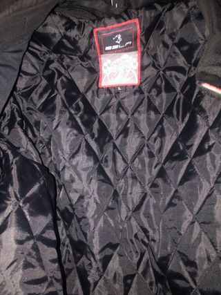 Lote Casco Guantes Moto y Chaqueta