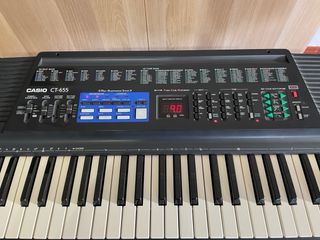 Teclado Casio CT-655