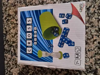 Juego de mesa Cross Dices Cayro