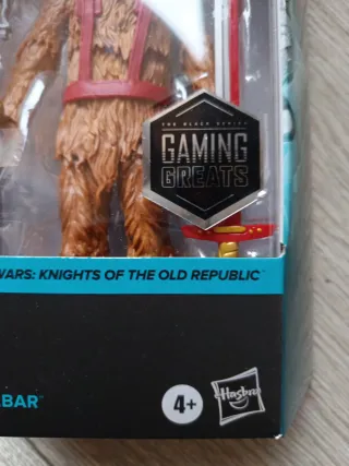 Figura Star Wars Zaalbar Black Series