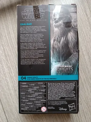 Figura Star Wars Zaalbar Black Series